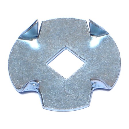 MIDWEST FASTENER Split Lock Washer, For Screw Size #14 Steel, Zinc Plated Finish, 50 PK 08227